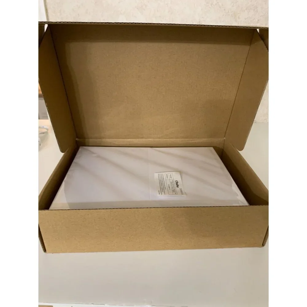 NIB huhu A7 White Invitation Envelopes and Blank Note Cards, 100 Pack- Wedding B